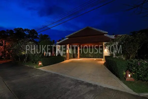 NAI21599: Bali Style villa in Nai Harn. Фото #17