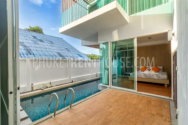 RAW21602: Modern Townhouse for rent in Rawai. 照片 #6