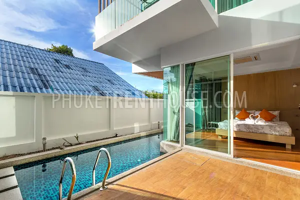RAW21602: Modern Townhouse for rent in Rawai. 照片 #2
