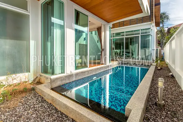 RAW21602: Modern Townhouse for rent in Rawai. 照片 #3