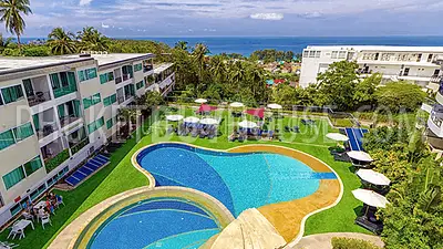 KAR3788: Apartment with Sea View in Karon Beach. Photo #1