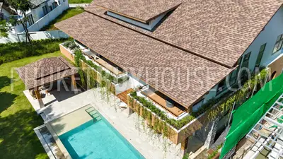 CHE23069: 4-Bedroom Villa in Cherng Talay, Phuket. Photo #29