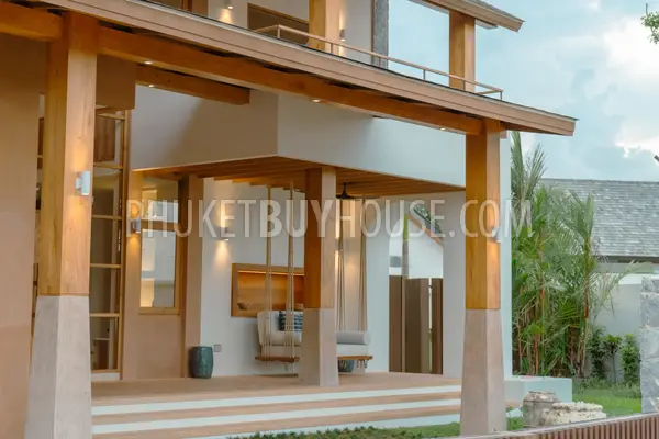 CHE23069: 4-Bedroom Villa in Cherng Talay, Phuket. Photo #22