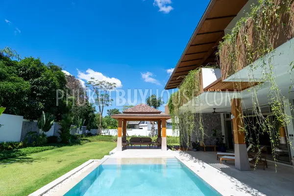 CHE23069: 4-Bedroom Villa in Cherng Talay, Phuket. Photo #7