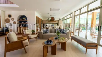CHE23069: 4-Bedroom Villa in Cherng Talay, Phuket. Photo #9