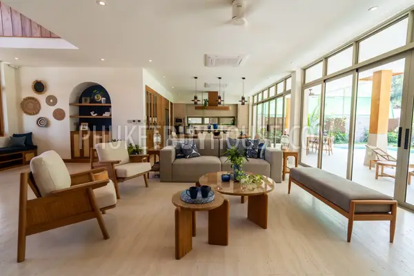 CHE23069: 4-Bedroom Villa in Cherng Talay, Phuket. Photo #9