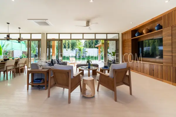 CHE23069: 4-Bedroom Villa in Cherng Talay, Phuket. Photo #10