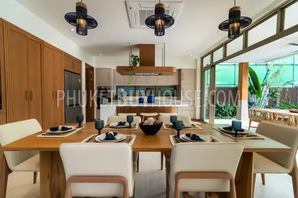 CHE23069: 4-Bedroom Villa in Cherng Talay, Phuket. Photo #12