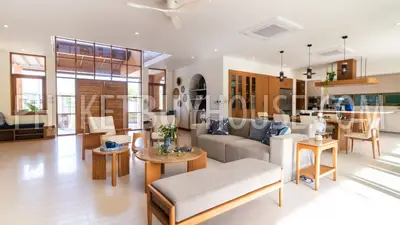 CHE23069: 4-Bedroom Villa in Cherng Talay, Phuket. Photo #13