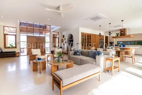 CHE23069: 4-Bedroom Villa in Cherng Talay, Phuket. Photo #13