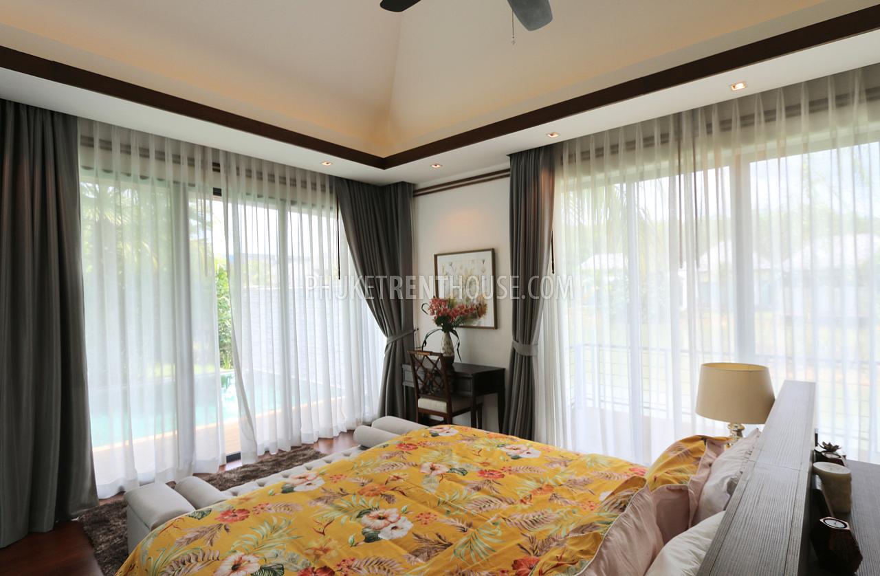 CHE21623: LUXURY VILLA  FOR RENT IN CHERNGTALAY. Фото #4