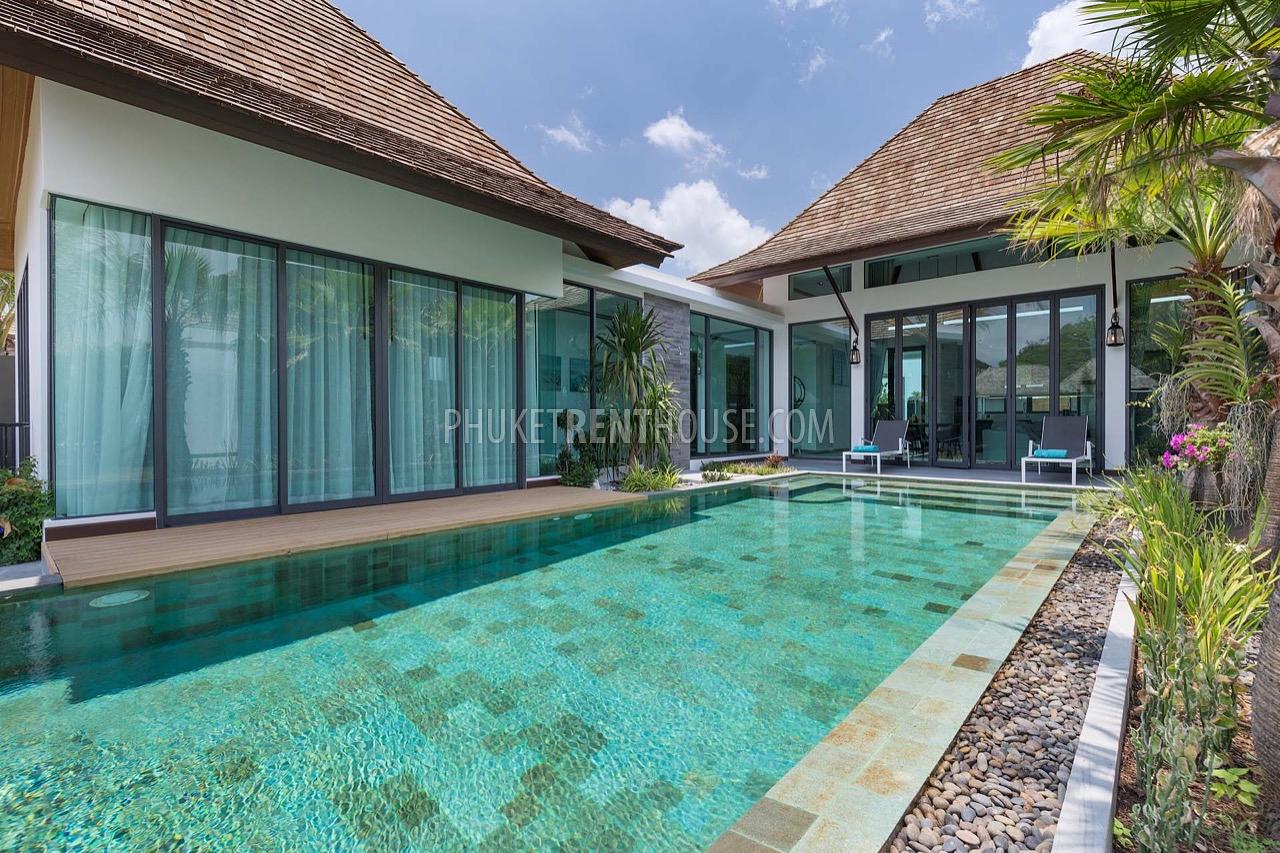CHE21623: LUXURY VILLA  FOR RENT IN CHERNGTALAY. Photo #14