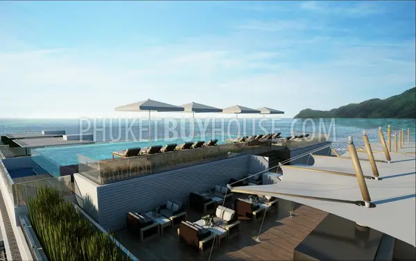 PAT3792: Luxury Penthouse in the famous Patong Beach. Photo #4
