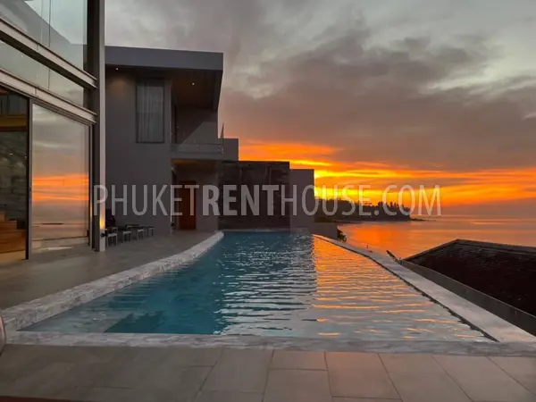 KAM21634: Amazing Sea View Villa in Kamala. Фото #10