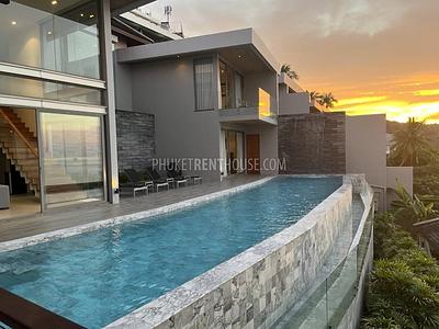 KAM21634: Amazing Sea View Villa in Kamala. Photo #6