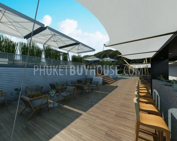 PAT3792: Luxury Penthouse in the famous Patong Beach. Photo #13