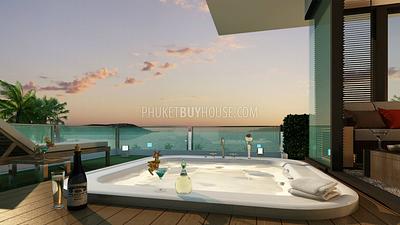 PAT3792: Luxury Penthouse in the famous Patong Beach. Photo #14