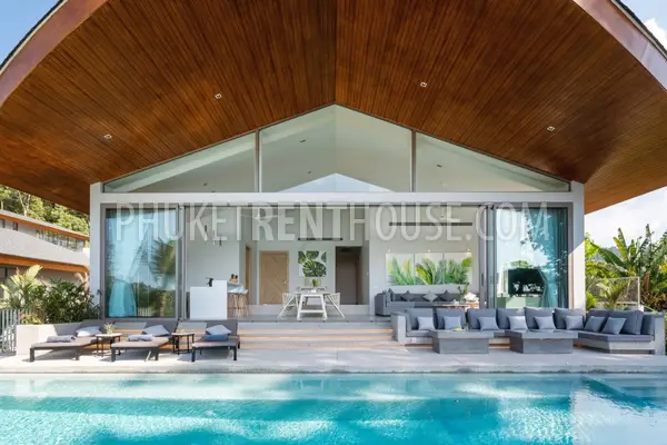 KAM21636: Private Luxury Pool Villas In Kamala. Фото #1