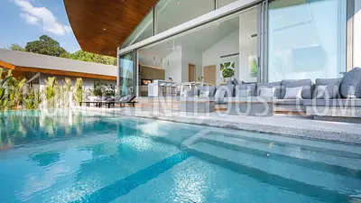 KAM21636: Private Luxury Pool Villas In Kamala. Фото #2