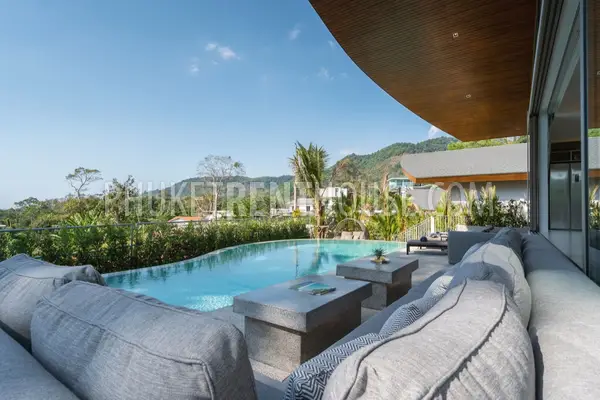 KAM21636: Private Luxury Pool Villas In Kamala. Фото #3