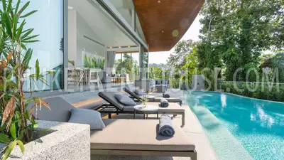 KAM21636: Private Luxury Pool Villas In Kamala. Фото #4