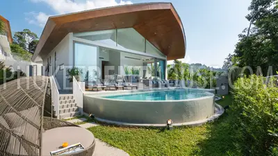 KAM21636: Private Luxury Pool Villas In Kamala. Фото #5