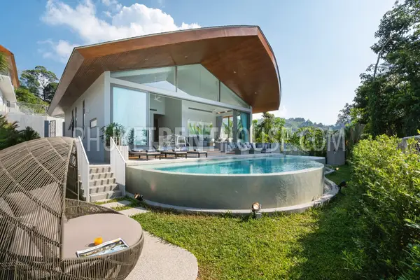 KAM21636: Private Luxury Pool Villas In Kamala. Фото #5
