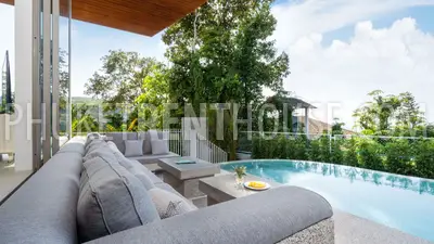 KAM21636: Private Luxury Pool Villas In Kamala. Фото #11