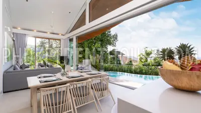 KAM21636: Private Luxury Pool Villas In Kamala. Фото #14