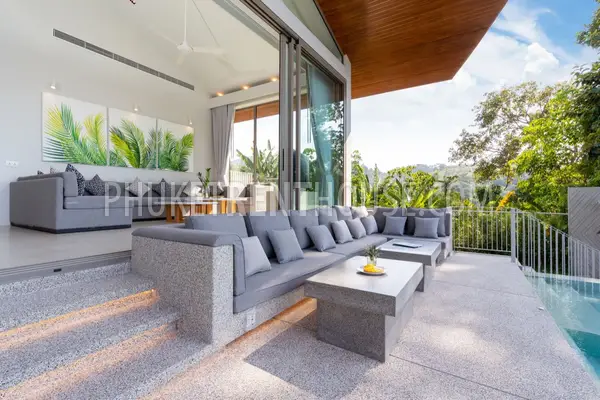 KAM21636: Private Luxury Pool Villas In Kamala. Фото #16