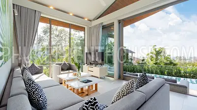 KAM21636: Private Luxury Pool Villas In Kamala. Фото #18