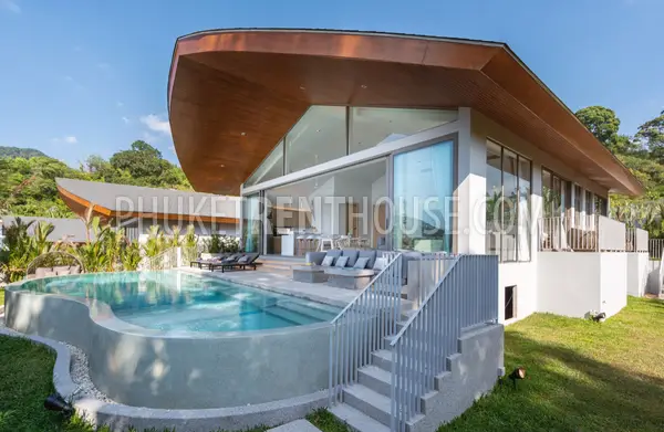KAM21636: Private Luxury Pool Villas In Kamala. Фото #34