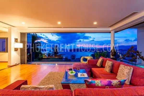 KAT21637: 3-Bedroom Penthouse in the Luxury Complex in Kata. Photo #3