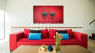 SUR21639: Three bedroom apartments in Surin. Photo #8