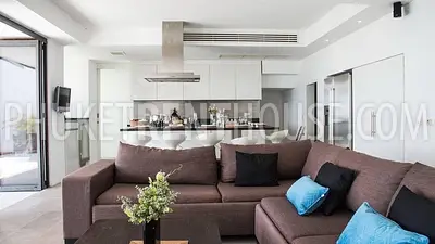 SUR21639: Three bedroom apartments in Surin. Photo #6