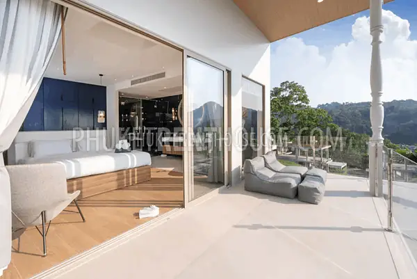 KAM21641: Luxury 3 Bedroom Villa is located in the hills of Kamala. Фото #2