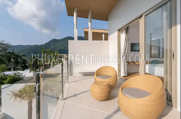 KAM21641: Luxury 3 Bedroom Villa is located in the hills of Kamala. Фото #3