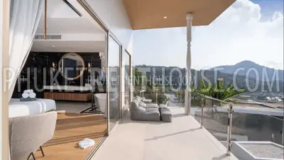 KAM21641: Luxury 3 Bedroom Villa is located in the hills of Kamala. Фото #4