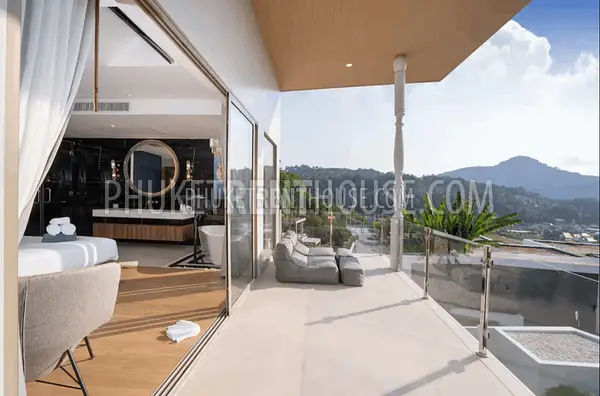 KAM21641: Luxury 3 Bedroom Villa is located in the hills of Kamala. Фото #4