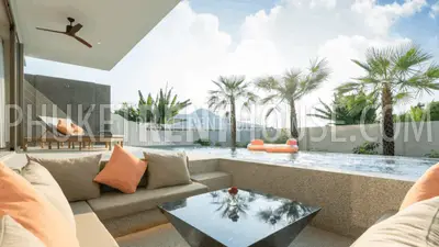 KAM21641: Luxury 3 Bedroom Villa is located in the hills of Kamala. Фото #6