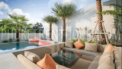 KAM21641: Luxury 3 Bedroom Villa is located in the hills of Kamala. Фото #7