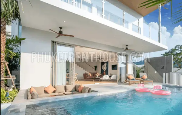 KAM21641: Luxury 3 Bedroom Villa is located in the hills of Kamala. Фото #1