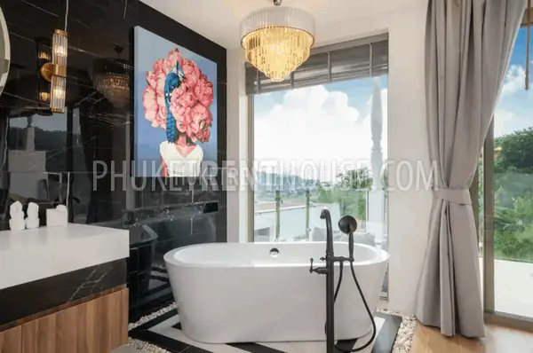 KAM21641: Luxury 3 Bedroom Villa is located in the hills of Kamala. Фото #14