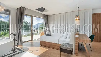 KAM21641: Luxury 3 Bedroom Villa is located in the hills of Kamala. Фото #15