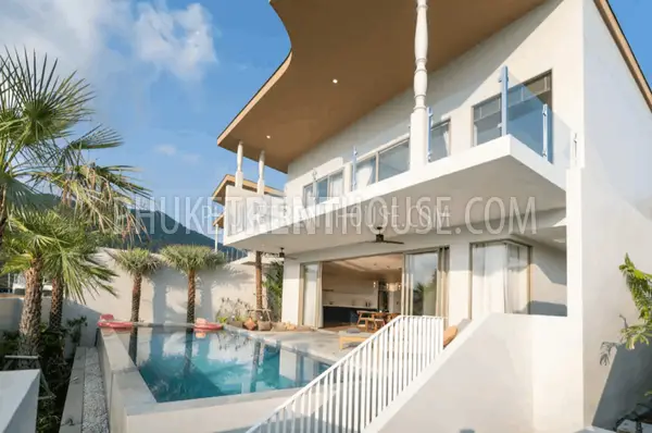 KAM21641: Luxury 3 Bedroom Villa is located in the hills of Kamala. Фото #9
