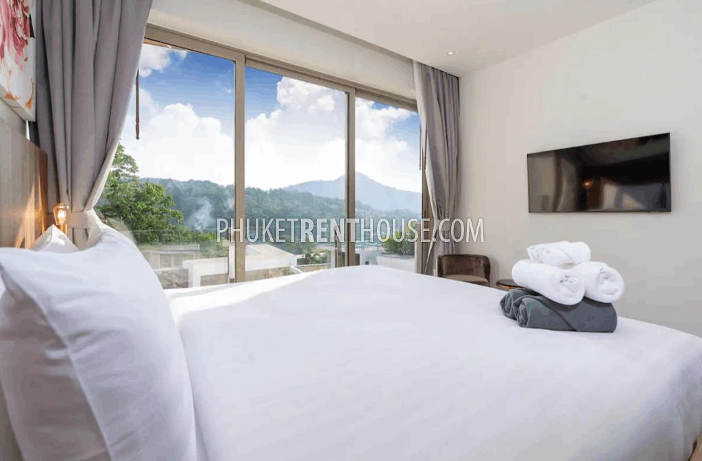 KAM21641: Luxury 3 Bedroom Villa is located in the hills of Kamala. Фото #22