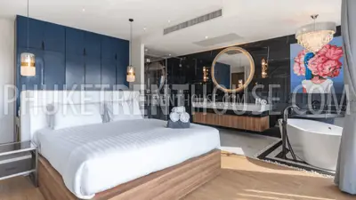 KAM21641: Luxury 3 Bedroom Villa is located in the hills of Kamala. Фото #20