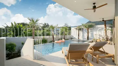 KAM21641: Luxury 3 Bedroom Villa is located in the hills of Kamala. Фото #32