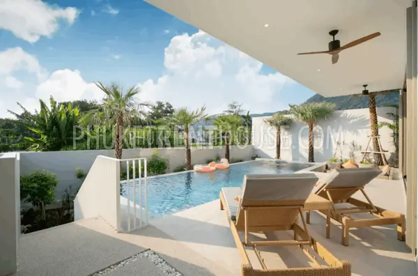 KAM21641: Luxury 3 Bedroom Villa is located in the hills of Kamala. Фото #32