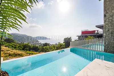 KAT21642: Luxury Sea View Villa in Kata area. Photo #1
